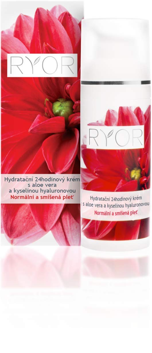 Ryor 24-hour Moisturizing Cream with Aloe Vera and Hyaluronic Acid
