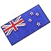 New Zealand Flag Embroidered Kiwi Emblem Iron On Sew On National Patch
