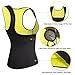 Camellias Women’s Sweat Vest Neoprene Waist Trainer Vest Sauna Hot Body Shaper Weight Loss