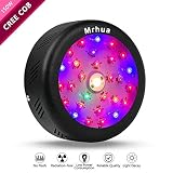LED Grow Light Full Spectrum, New Technolgy 150W Grow Lamp with CREE COB High Light Par Value for Indoor Plants Money Tree Greenhouse Hydroponic Professional for Seedling Growing Blooming Fruiting