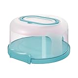 Top Shelf Elements Round Cake Carrier Two Sided