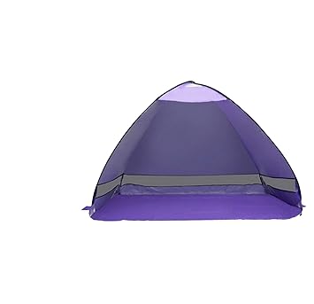 【クリックで詳細表示】ビーチテント 3-4人用 5色 ポップアップ オープン サンシェルター クイック自動 170T ポリエステル UV保護 キャンプ 釣り