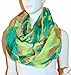 SCARF_TRADINGINC® Floral Light Weight X-large Infinity Scarf
