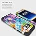 Samsung Galaxy S8 case, PIXIU Shockproof Hybrid High Impact Hard Plastic+Soft Silicon Rubber Armor best cases for galaxy s8 2017 Release(Multicolor)