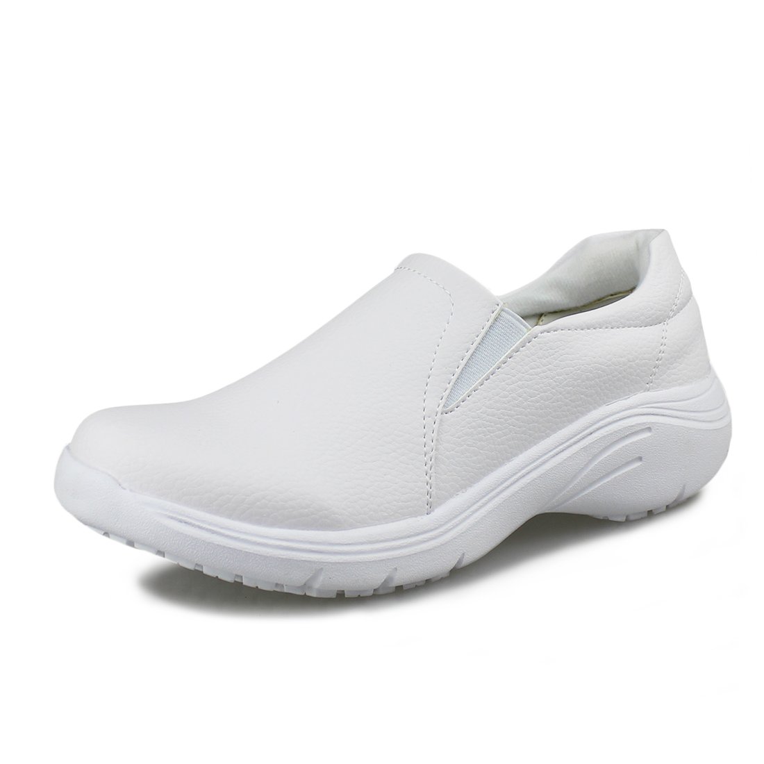 amazon nursing shoes white