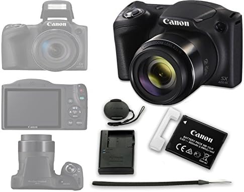 Canon PowerShot SX420 IS Digital Camera (Black) - International Version