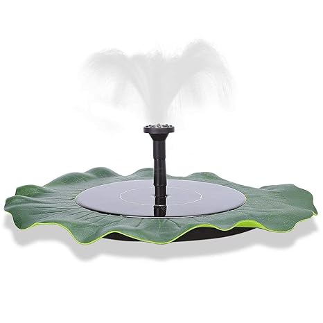 Home Retail Water Pump Floating Solar Fountain