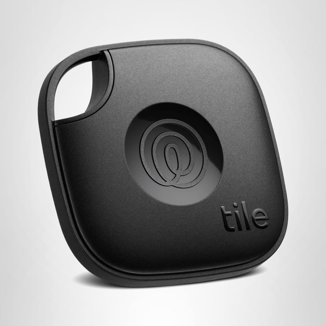 Tile by Life360 Mate - Bluetooth Tracker, Keys Finder and Item Locator for Keys, Bags and More. Phone Finder. Both iOS and Android Compatible. 1-Pack (Black)