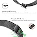 Fitbit Versa Bands, MYRIANN Milanese Loop Wristbands with Magnet Lock Replacement Strap for Women Men Metal Mesh Stainless Steel Band for Fitbit Versa Fitness Smart Watch (Black, Large 6.5
