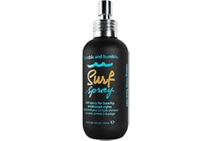 Bumble and bumble. Surf Sea Salt Spray | Volumizing | Adds Texture + Matte Finish, Wavy Straight