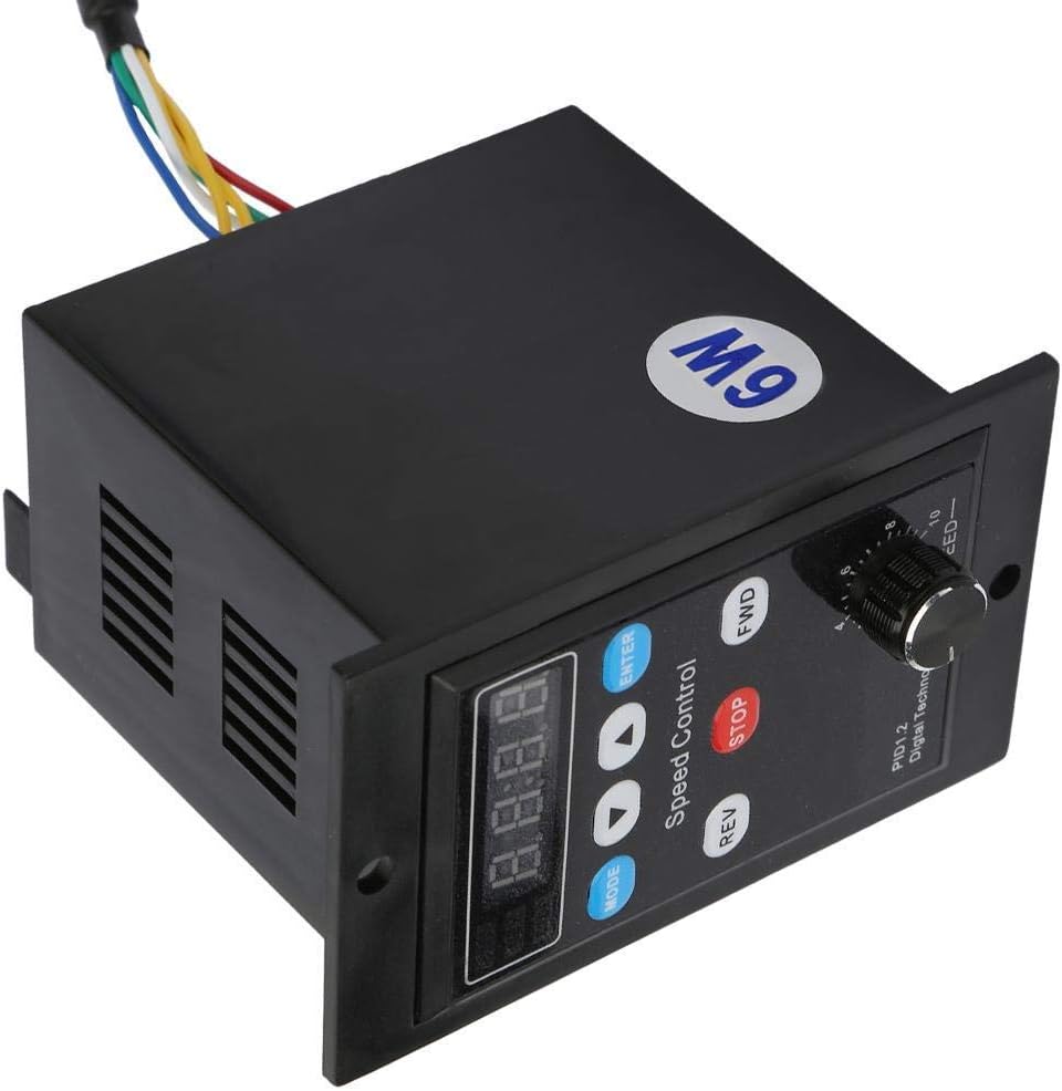 Motors 1 220vac Intelligent Digital Motor Speeds Control Single Phase