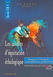 Les  savoirs d'équitation éthologique
