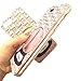 iPhone 7 Housing, TIPFLY Luxury Crystal Paris Tower Design Water Shell Stylish Shockproof Floating Liquid Skin Ultra Soft Glitter Bling Quicksand Case for Apple iPhone 7 -Paris Tower#1