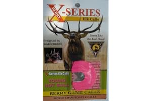 BERRY GAME CALLS X Series ~ Young HOT Bull Reed ~ Elk Hunting Calling