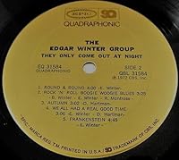 The Edgar Winter Group Ablum Cover