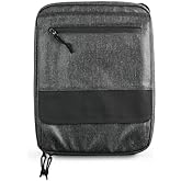 Etchr Slate Mini Satchel - 2 in 1 Art Travel Case and Small Messenger Bag for Essential Art Supplies - Multipurpose Weatherpr