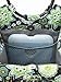Fit & Fresh Retro Insulated Lunch Bag for Women with Ice Pack, Classic Lunch Tote for Work & School, Green Paisley