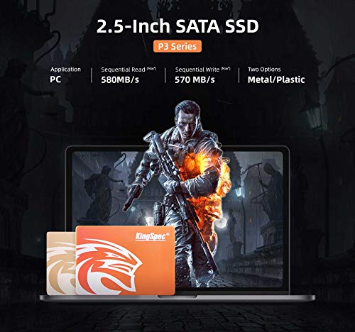 SSD SATA III Solid State Drive 256 GB 550 MB/s 2.5 High Performance voor PC Laptop PC - Image 4