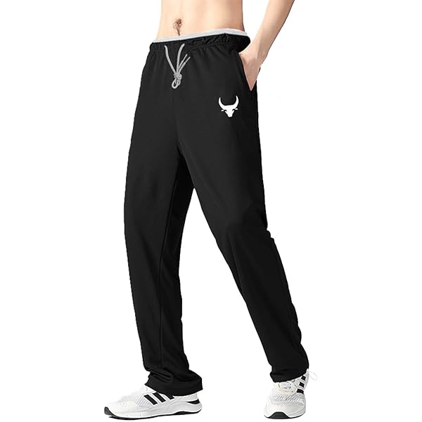 Men's Athletic Pants With Zipper Pockets Open Lebanon - View #4