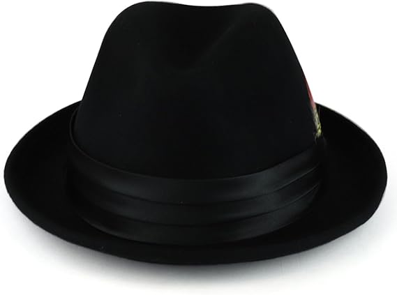 Mens oversized fedora hat Clearance