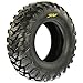SunF A043 XC Sport-Performance ATV/UTV Off-Road RADIAL Tires - 26x9R12, 6PR (Pair of 2)