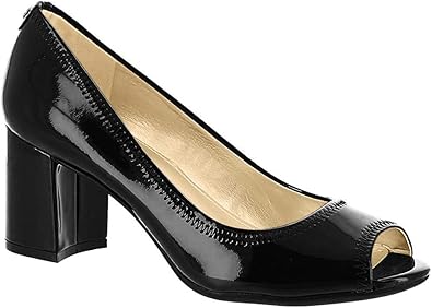 anne klein patent leather pumps