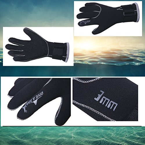 StOrE_hApPy 3mm Scuba Diving Gloves Surfing Winter Swimming Gloves
