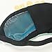 MaisonMaxx Cute Sleeping Mask Gel Pad Eye Mask with Hot & Cold Therapy Insomnia Blindfold Contoured for Men, Women, Girls, Kids Gifts and for Travel, Meditation,Bedtime(Green)