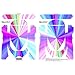 GameXcel Sticker for Hover Board - Skin for Self-Balancing Electric Scooter - Decal for Self Balance Mobility Longboard - Smart Protective Cover Vinyl Case for 2 Wheel Scooter Board
