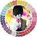 CÉLLOT Polka Dot Hair Bows,40PCS Hair Ties for Toddlers,Pinwheel Bows Ponytail Holders,Elastic Hair Bands for Toddlers Girls Kids and Teens