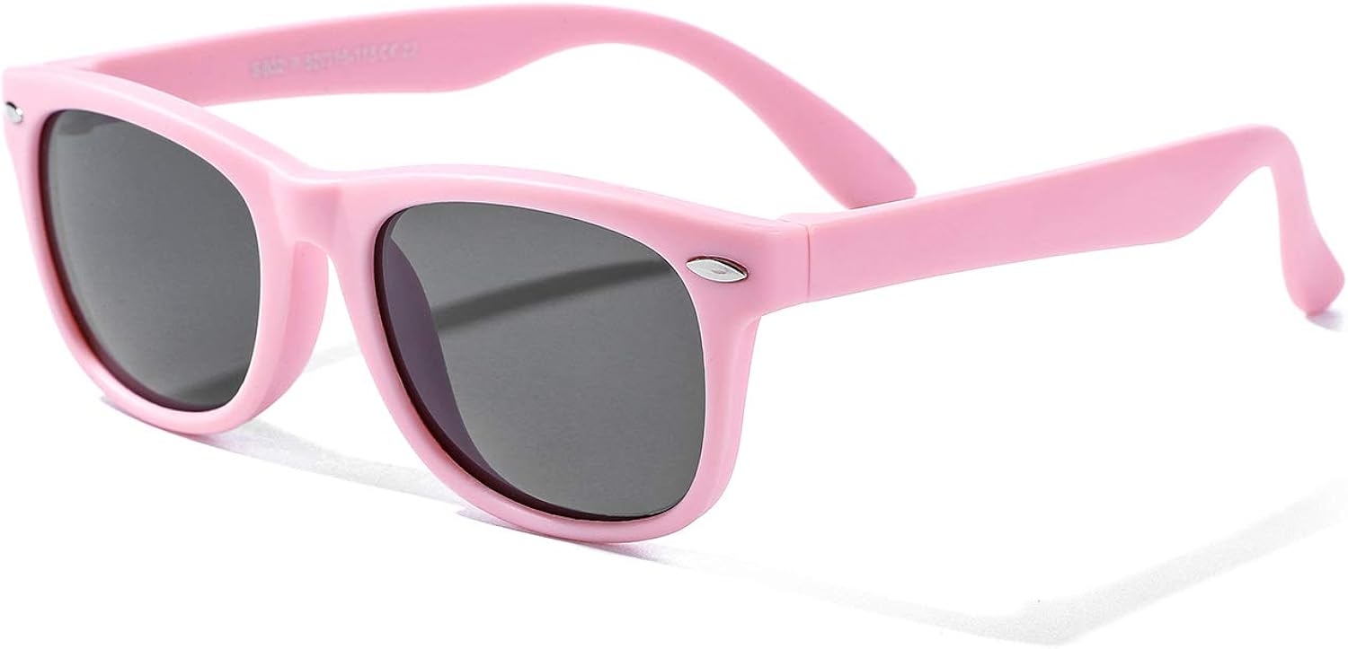 Buy Flexible Kids Sunglasses Polarized Unbreakable Toddler Sun Glasses