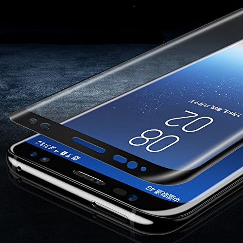Samsung Galaxy S9 Screen Protector, [Full Coverage] [Ultra-Clear] [Bubble-free] Tempered Glass Screen Protector for Samsung Galaxy S9