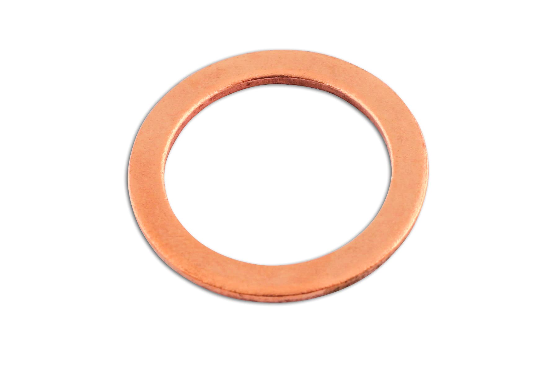 Connect 31839 Copper Sealing Washer M18 x 24 x 1.5mm 100pc