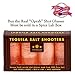 The Spice Lab Pink Himalayan Salt Tequila Shot Glasses - Just Pour, Shoot and Bite a Lime - Naturally Anti-Bacterial – The Perfect Tequila Shot Glass for your Bar- 4 Pack