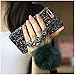 Tianyuanxuan-Iphone 7/8 Plus Plastic Case Crystal Rhinestone Bling Diamonds Glitter Cover for Girl Hard Shell for Iphone 7/ 8 Plus Protector-Green