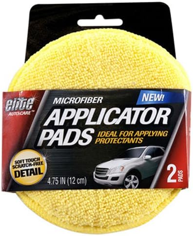flp llc 8906 Elite Auto, Microfiber Applicator Pad