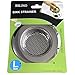 2PCS Kitchen Sink Drain Strainer, Stainless Steel Sink Drain Strainer, Large Wide Rim 4.5