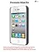 iPhone 4 Case, iPhone 4S Holster Case, NageBee Ultra Slim [Swivel Belt Clip] Kickstand Armor Shockproof Protective Defender Cover Shell Combo - Black
