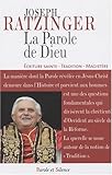 La Parole de Dieu : Ecriture sainte, tradition, magistère by 