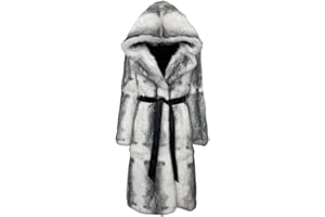OFTBUY 2024 Real Rabbit Fur Natural Fur Coat Women Winter Fashion Warm Hooded Women Fur Jacket Designer Cold Outerwear