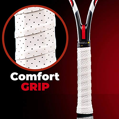 Tennis Vibration Dampeners and Overgrip Tape Dampeners for Absorbing