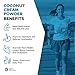 Organic Premium Coconut Milk Powder | Perfect Keto Powdered Coffee Creamer | High in MCT Oil | Vegan | No Added Sugar | Dehydrated | Gluten and Dairy Free - (2 Pack)