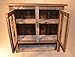 Amish Country Collectible Handmade Primitive Rustic Decor Barn Wood Medicine Cabinet