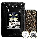 Coffiend Artisan Blend Coffee, Whole Bean, Fresh Roasted Coffee LLC. (5 lb.)