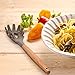 Silicone Kitchen Cooking Utensil Set, 10 Pieces Baking Set Serving Gadgets and Tools for Nonstick Cookware, Wood Handle, Housen Solutions