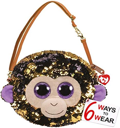 Ty – Coconut the Monkey Soft Toy Bag