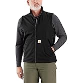 Carhartt mens Rain Defender™ Relaxed Fit Softshell Vest