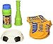 Leo Messi FootBubbles Starter Pack - Practice Your Soccer Juggling Skills with These Bubbles Designed to be juggled with Your feet Like a Soccer Ball. Imitate Messi's Soccer Juggling with FootBubbles