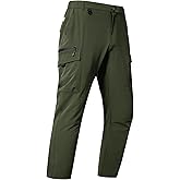 NORTHYARD Men's Cargo Hiking Pants Lightweight Quick Dry Outdoor Fishing Travel Active Sweatpants with Multi Pockets