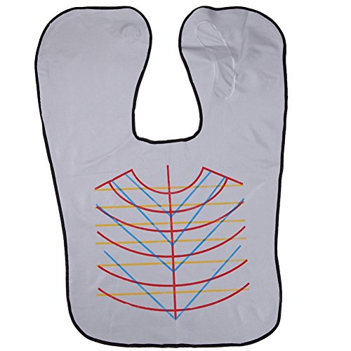 Jocestyle Waterproof Barber Hair Coloring Apron Anti Static Perm Shawl Cape Wrapâ€‹